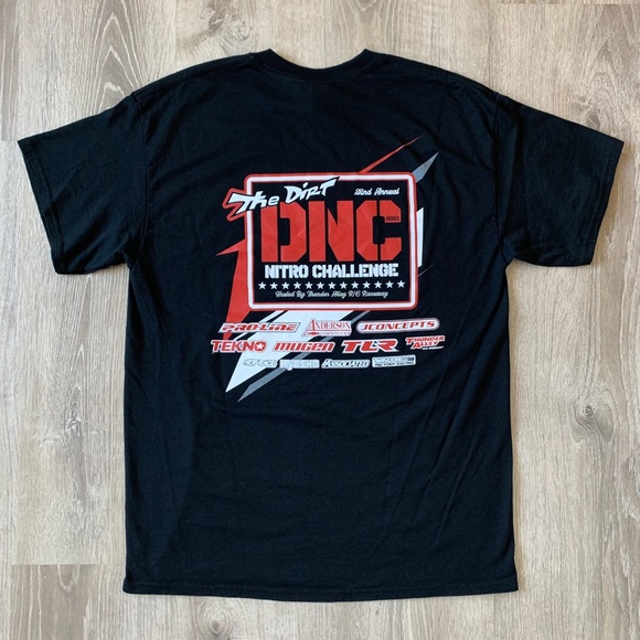 Graphic racing T-shirt - Picture 1 of 3